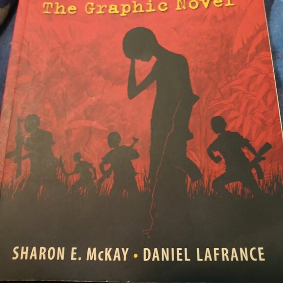 War Brothers Graphic Novel by Sharon McKay and Daniel Lafrance - Picture 2 of 2